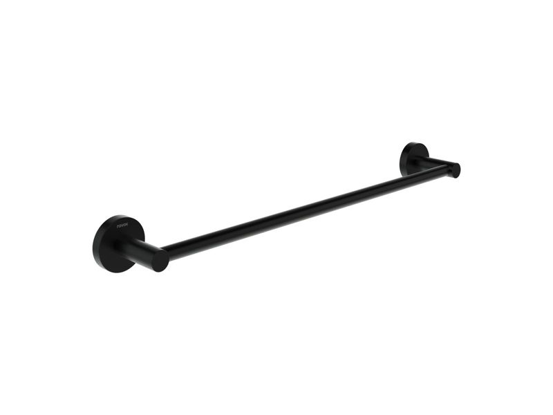 Pojedynczy uchwyt na ręcznik Ravak naścienny Kona KN 310.20BLM 45cm czarny mat 1 szt