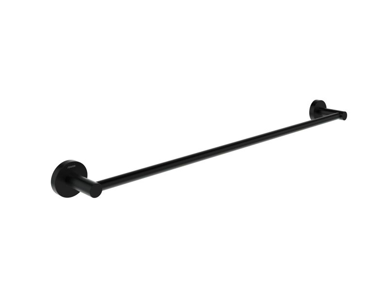 Pojedynczy uchwyt na ręcznik Ravak naścienny Kona KN 311.20BLM 60cm czarny mat 1szt