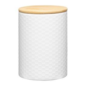Pojemnik Ambition biały plaster miodu 1100 ml