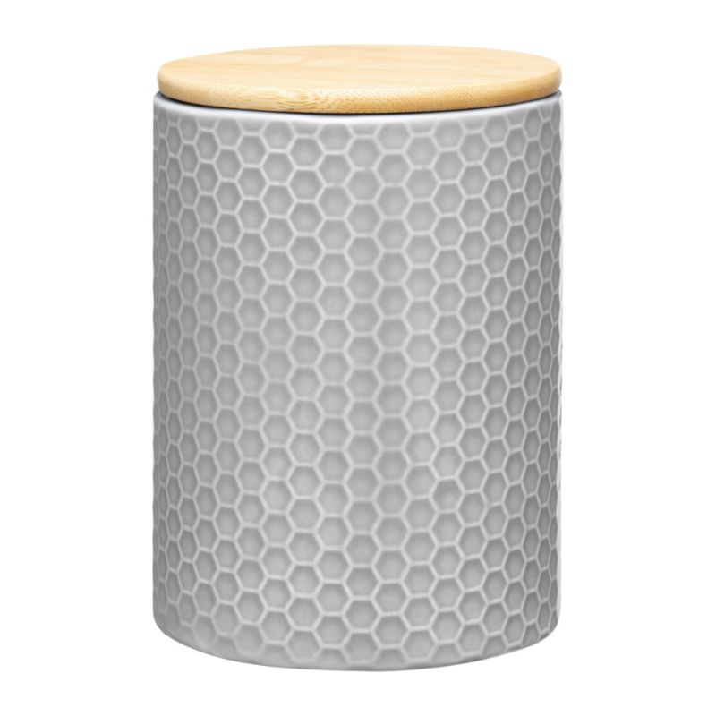 Pojemnik Ambition szary plaster miodu 1100 ml