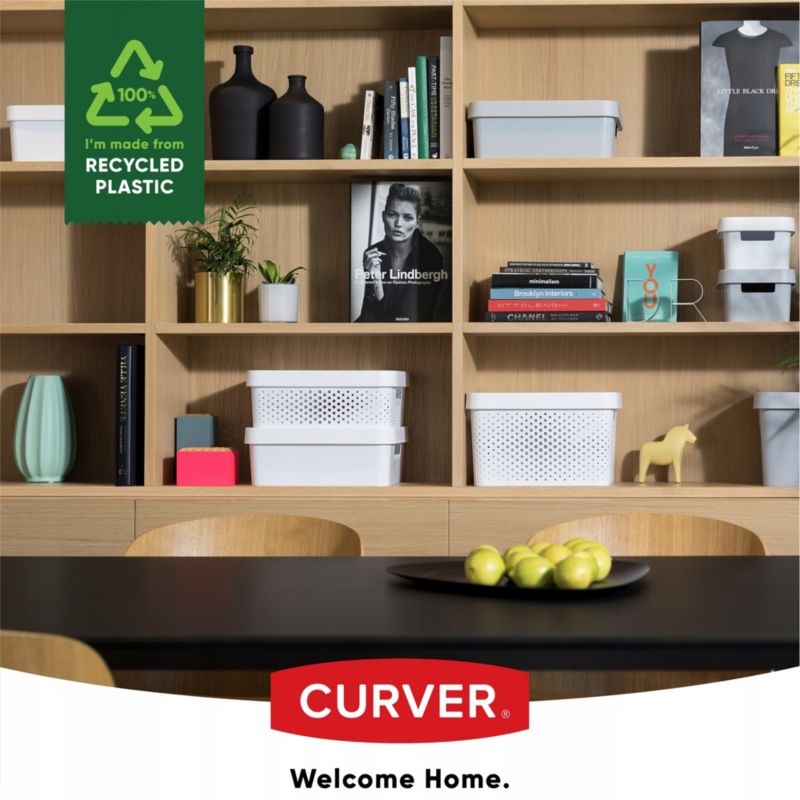 Pojemnik do przechowywania Curver Infinity 11L, biały