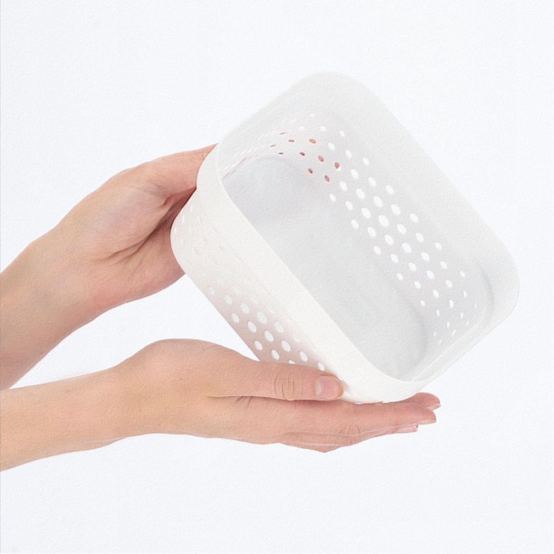 Pojemnik do przechowywania Curver Infinity Recycled 1.4L, biały