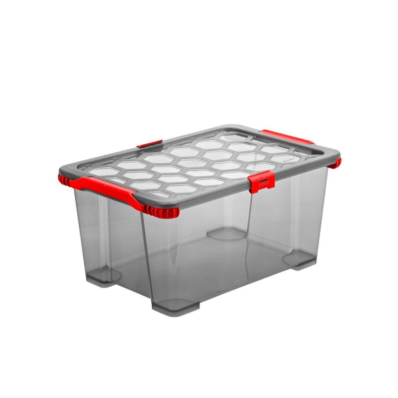 Pojemnik do przechowywania Rotho Evo Total 44 l - transparentny 1 szt.