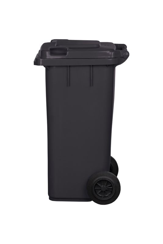 Pojemnik do segregacji odpadów 120 l czarny