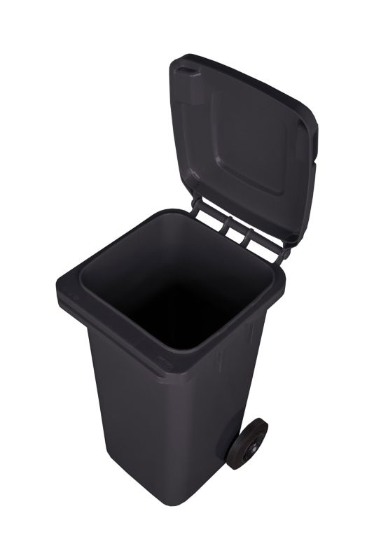 Pojemnik do segregacji odpadów 120 l czarny