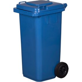 Pojemnik do segregacji odpadów 120 l niebieski