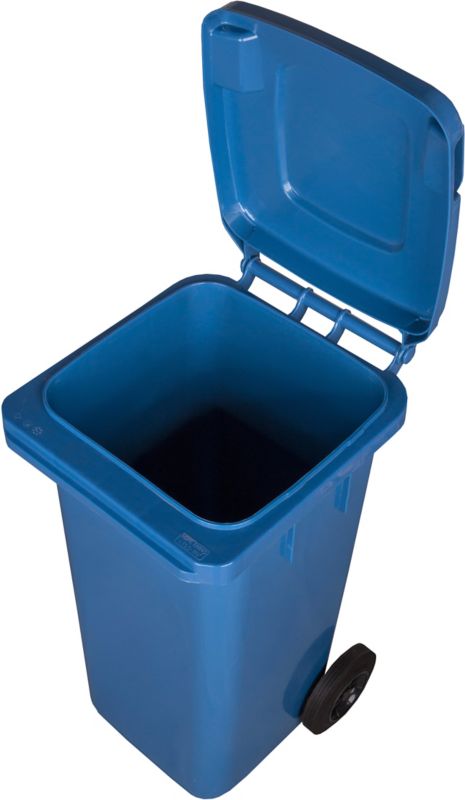 Pojemnik do segregacji odpadów 120 l niebieski