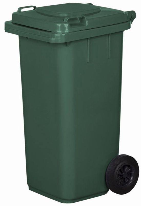 Pojemnik do segregacji odpadów 120 l zielony