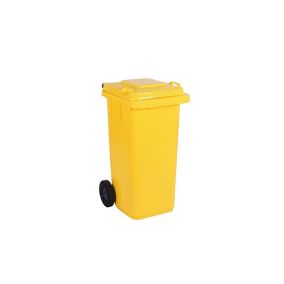 Pojemnik do segregacji odpadów 120 l żółty