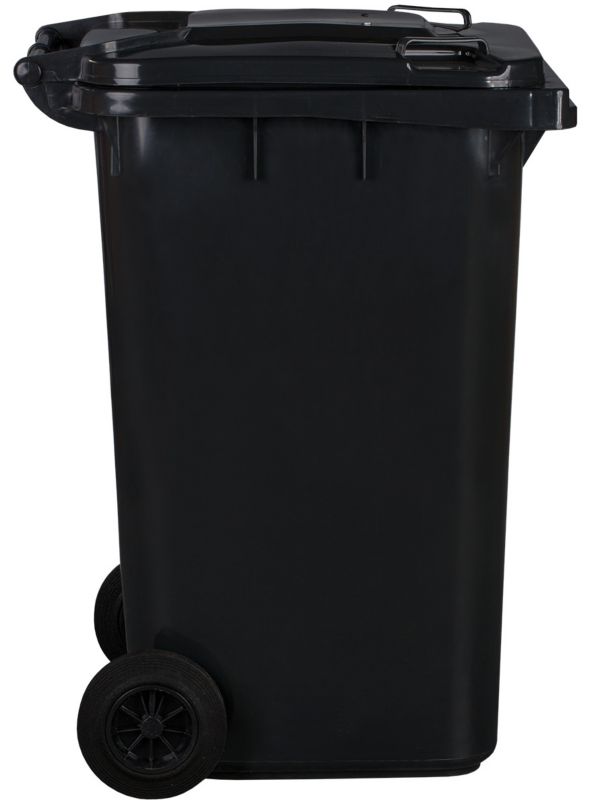 Pojemnik do segregacji odpadów 240 l czarny