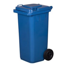 Pojemnik do segregacji odpadów 240 l niebieski