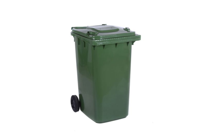 Pojemnik do segregacji odpadów 240 l zielony