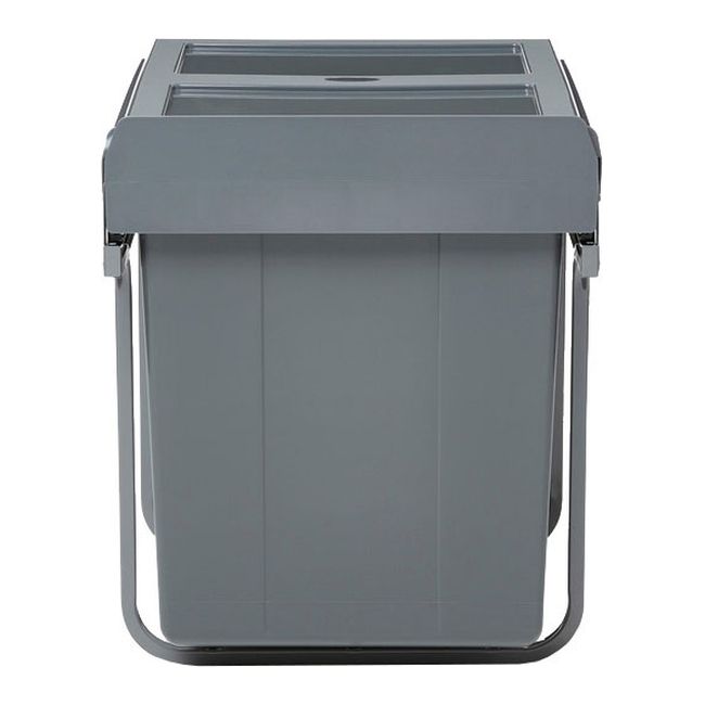 Pojemnik do segregowania odpadów GoodHome Vigote 2-komorowy 36l