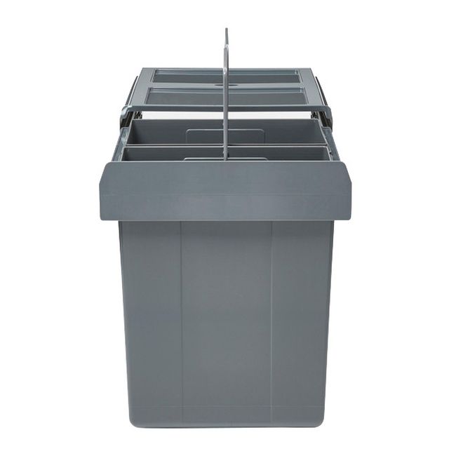 Pojemnik do segregowania odpadów GoodHome Vigote 2-komorowy 36l
