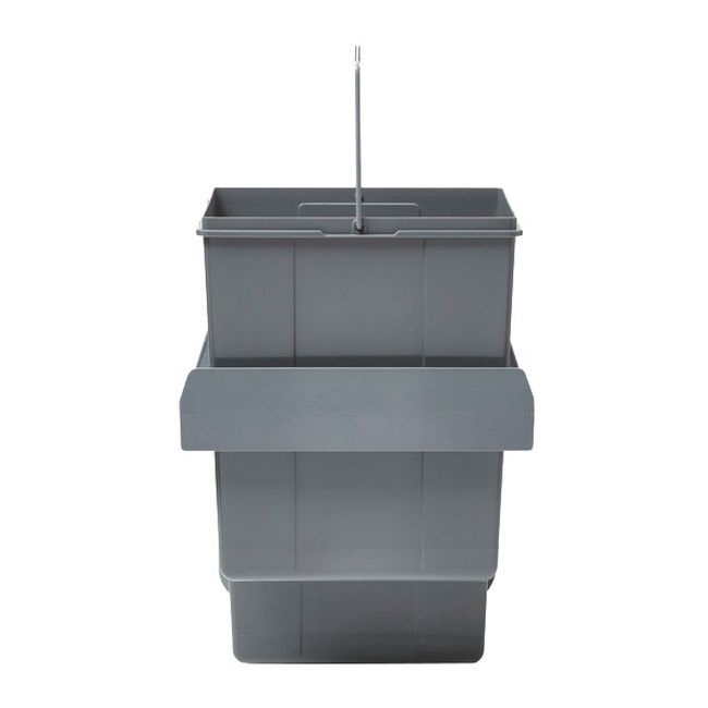 Pojemnik do segregowania odpadów GoodHome Vigote 2-komorowy 36l
