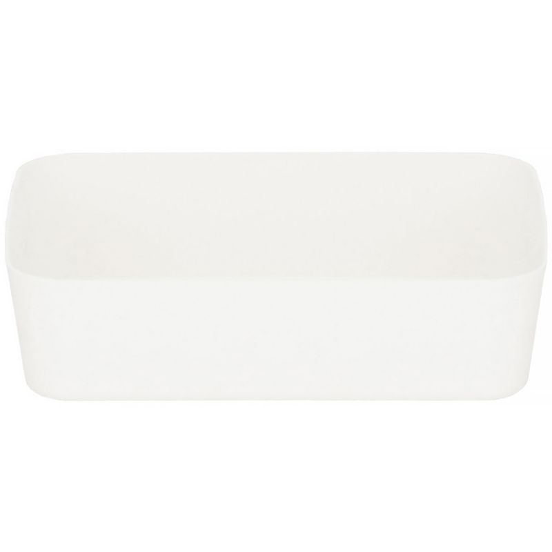 Pojemnik do szuflady Springos 13x18 cm wielofunkcyjny wkład, organizer kremowy 1 szt.