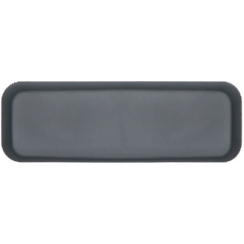 Pojemnik do szuflady Springos 26x9cm wielofunkcyjny wkład, organizer szary 1 szt.