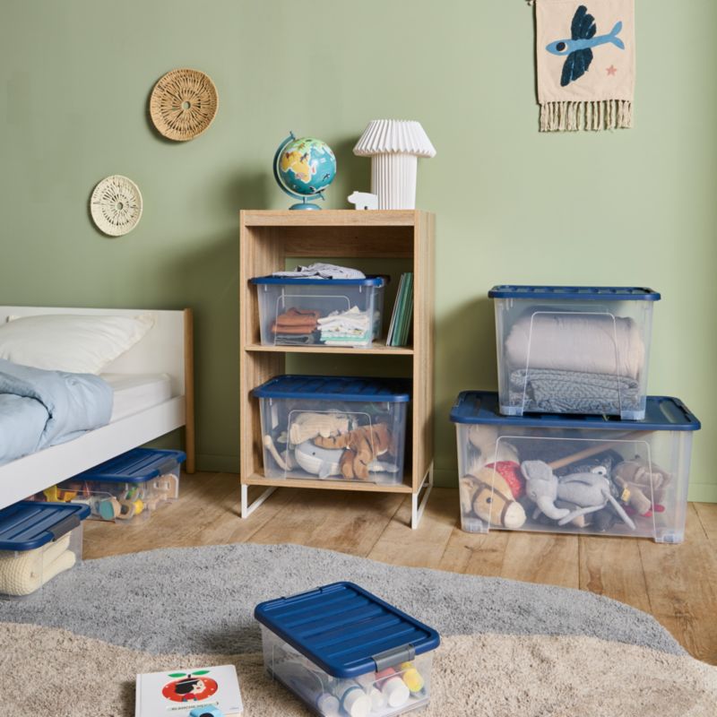 Pojemnik GoodHome Norris 24l z pokrywą