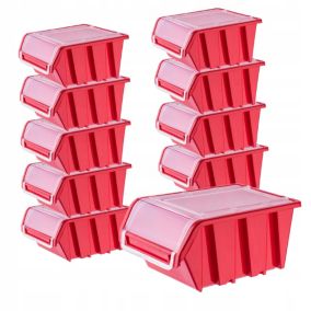 Pojemnik KADAX Kuweta magazynowy Organizer 155x100mm 10x 1szt.