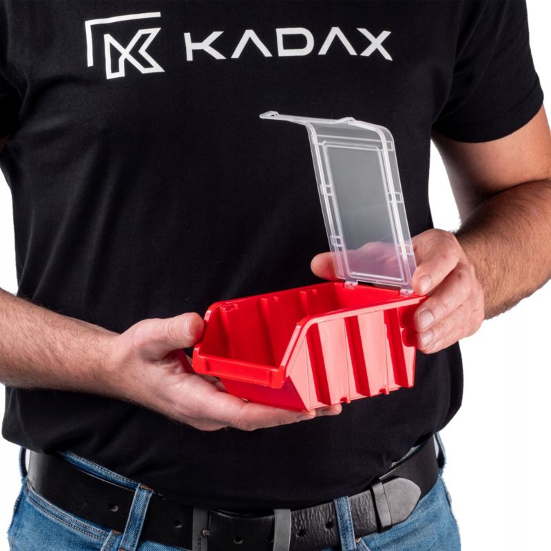 Pojemnik KADAX Kuweta magazynowy Organizer 155x100x70mm 1szt.