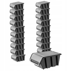 Pojemnik KADAX Kuweta magazynowy Organizer 195x120mm 20x 1szt.