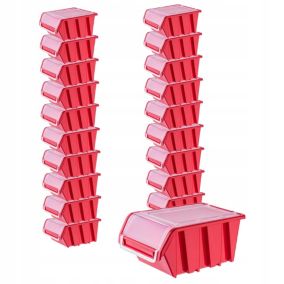 Pojemnik KADAX Kuweta magazynowy Organizer 195x120mm 20x 1szt.