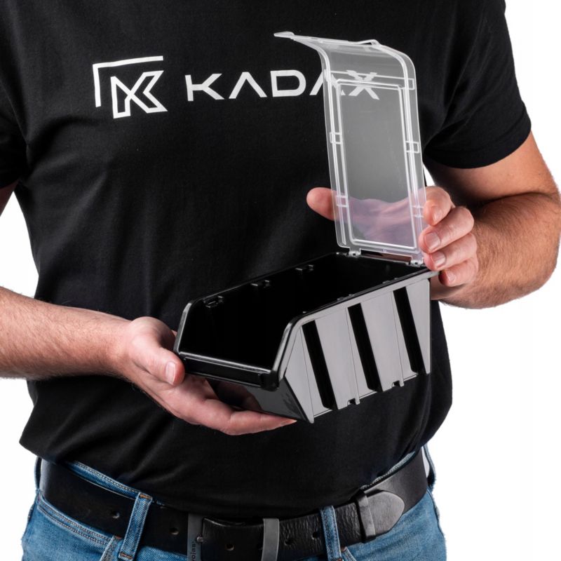 Pojemnik KADAX Kuweta magazynowy Organizer 195x120x90mm 1szt.