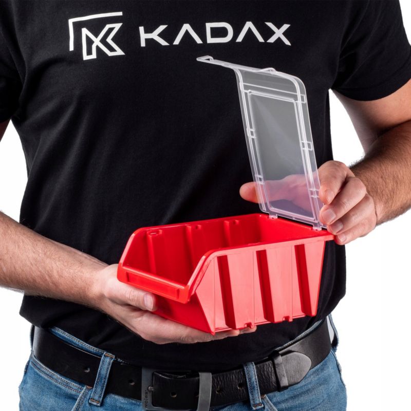 Pojemnik KADAX Kuweta magazynowy Organizer 195x120x90mm 1szt.