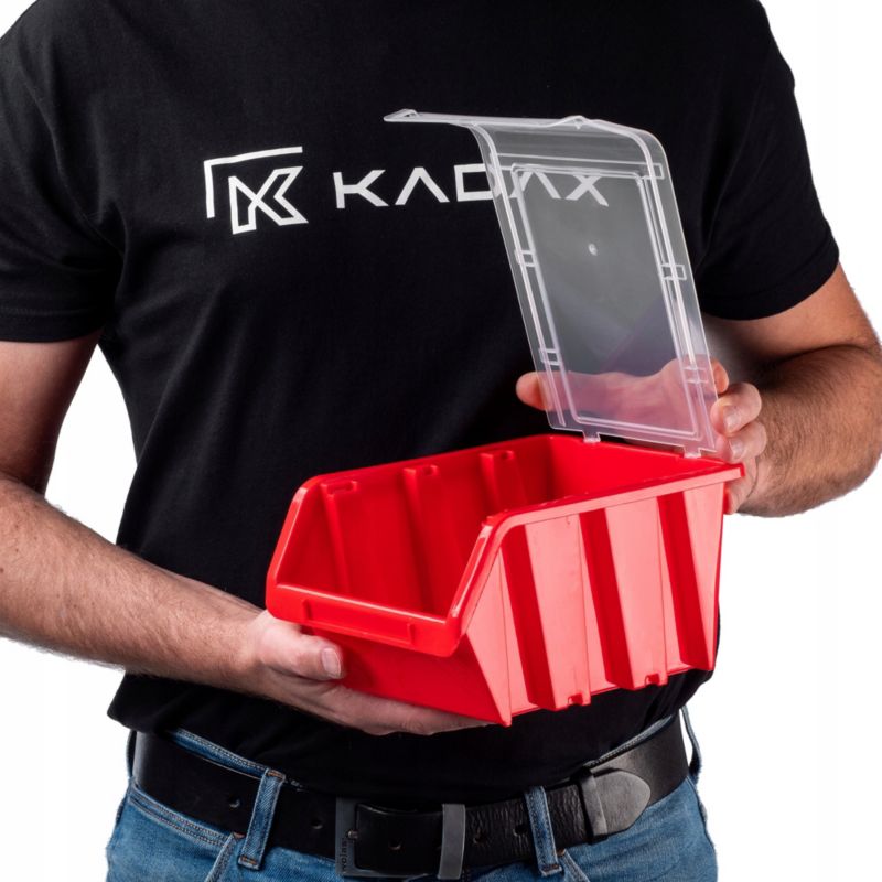 Pojemnik KADAX Kuweta magazynowy Organizer 230x160x120mm 1szt.