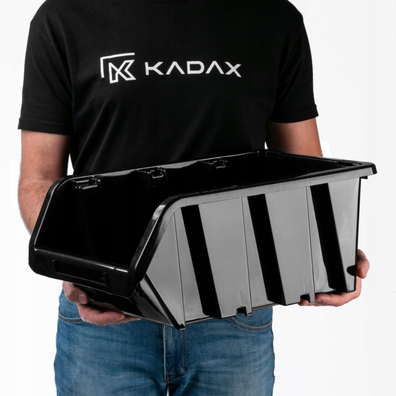 Pojemnik KADAX Kuweta Warsztatowa Skrzynka 490x298mm 20x 1szt.