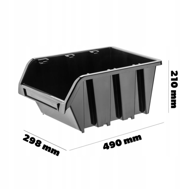 Pojemnik KADAX Kuweta Warsztatowa Skrzynka 490x298mm 20x 1szt.