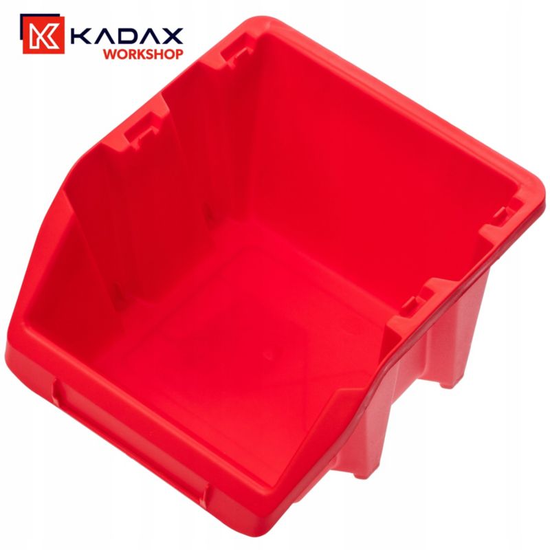 Pojemnik KADAX Kuweta Warsztatowy magazyn 118x98mm 20x 1szt.