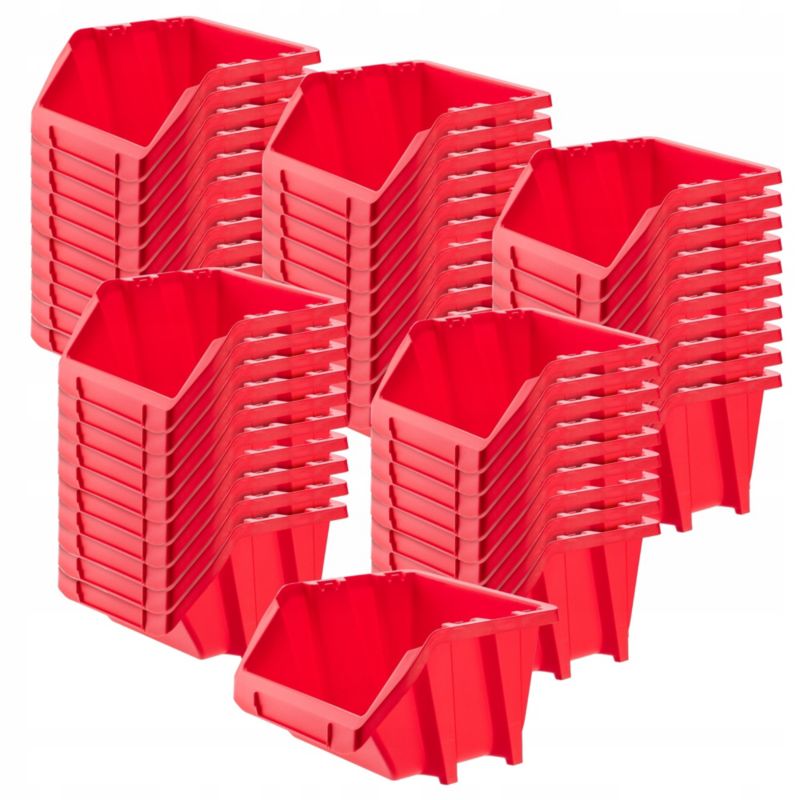 Pojemnik KADAX Kuweta Warsztatowy magazyn 144x118mm 50x 1szt.