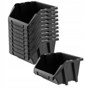 Pojemnik KADAX Kuweta Warsztatowy magazyn 187x158mm 10x 1szt.