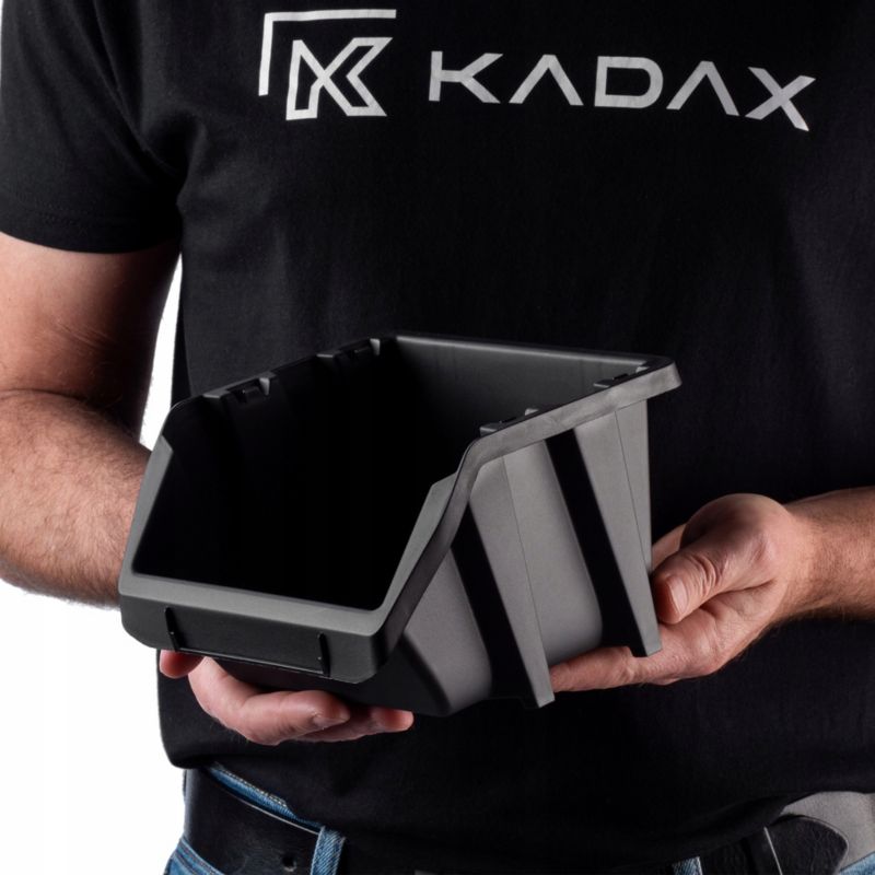Pojemnik KADAX Kuweta Warsztatowy magazyn 187x158mm 10x 1szt.