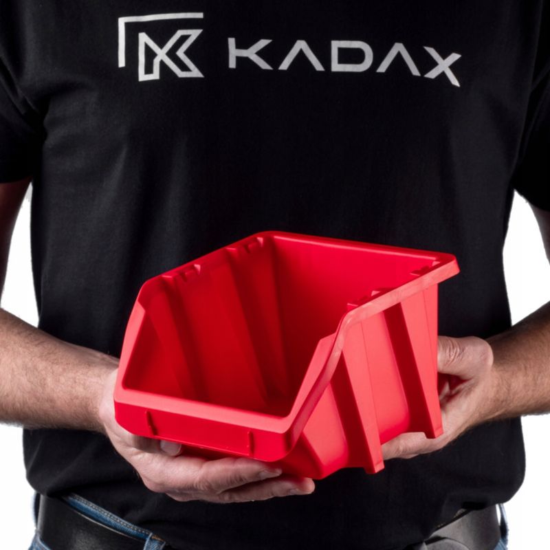 Pojemnik KADAX Kuweta Warsztatowy magazyn 187x158x114mm 1szt.