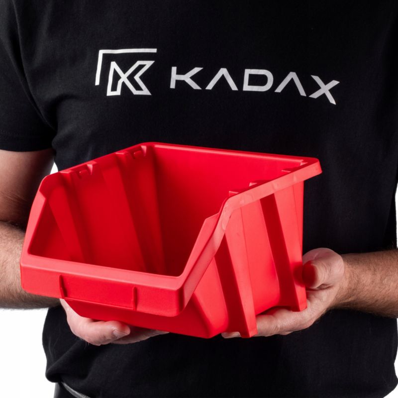 Pojemnik KADAX Kuweta Warsztatowy magazyn 214x198mm 10x 1szt.