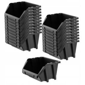 Pojemnik KADAX Kuweta Warsztatowy magazyn 214x198mm 20x 1szt.