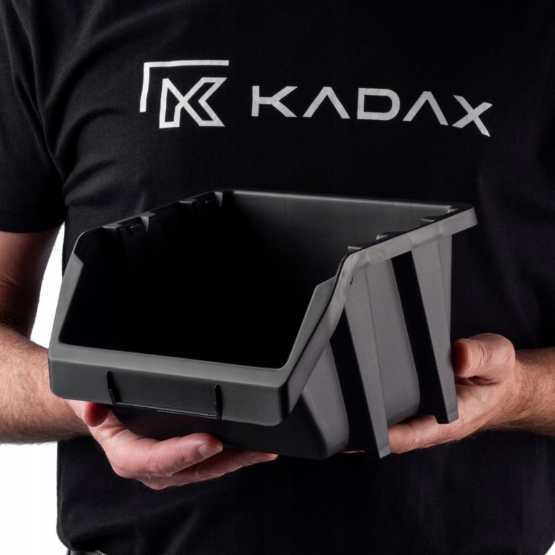 Pojemnik KADAX Kuweta Warsztatowy magazyn 214x198mm 20x 1szt.
