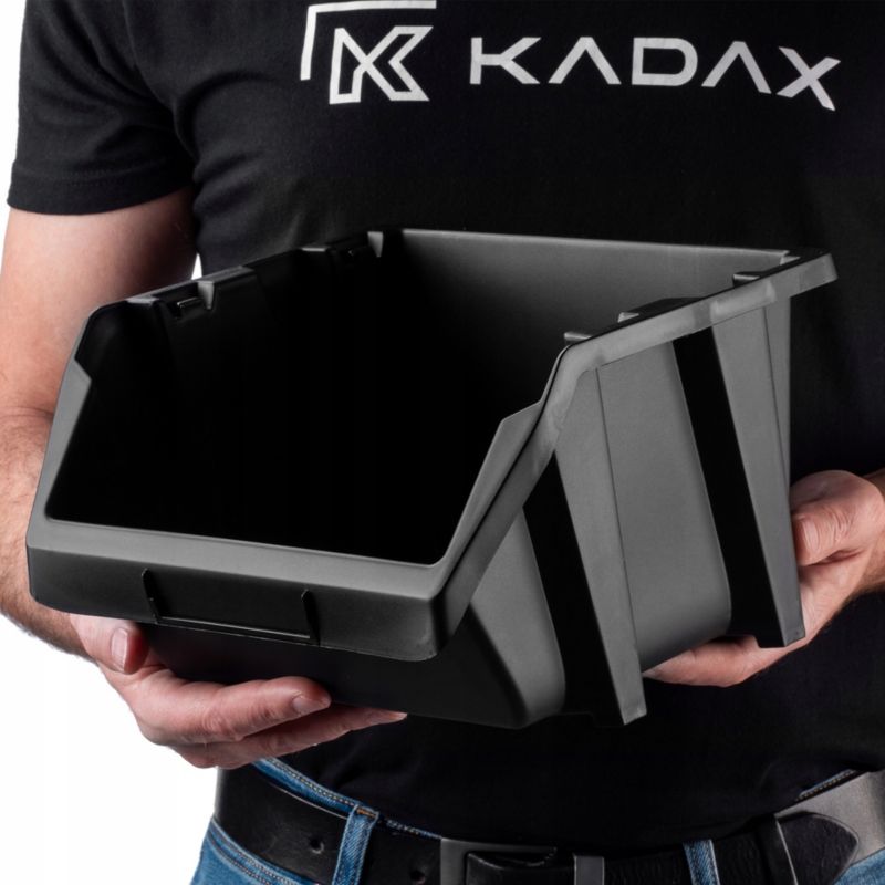 Pojemnik KADAX Kuweta Warsztatowy magazyn 272x238mm 10x 1szt.