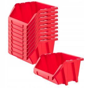 Pojemnik KADAX Kuweta Warsztatowy magazyn 272x238mm 10x 1szt.