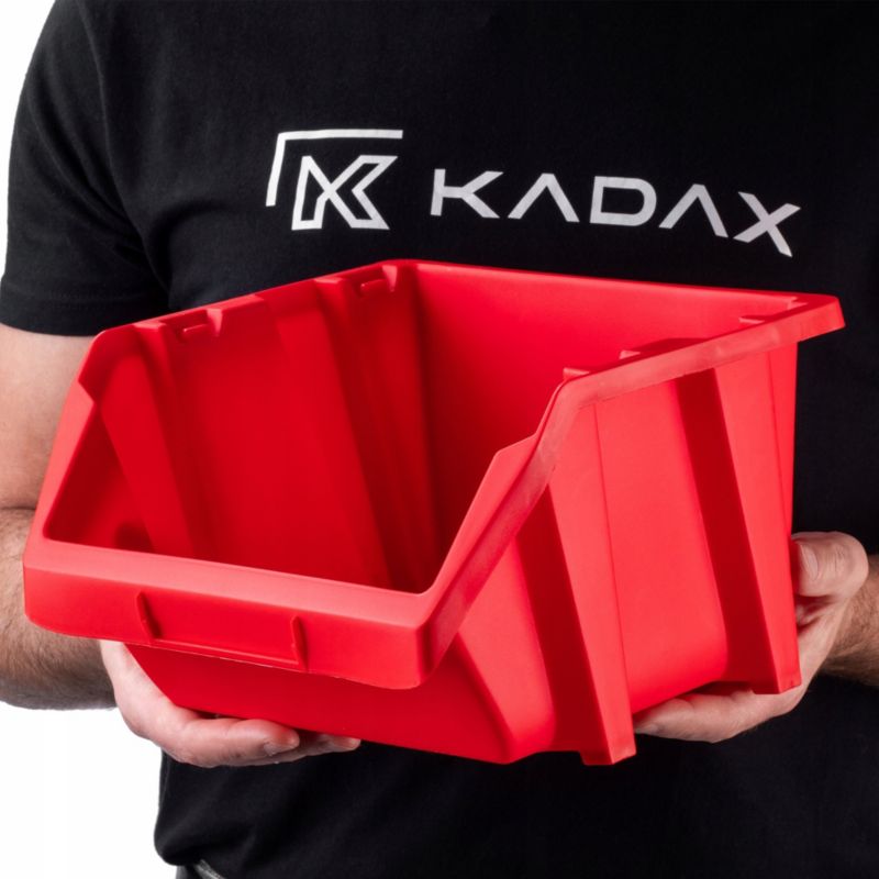 Pojemnik KADAX Kuweta Warsztatowy magazyn 272x238mm 10x 1szt.