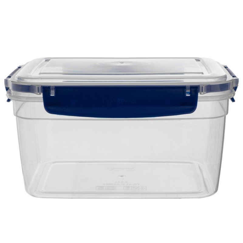 Pojemnik KADAX prostokątny Viton 2,5L turkus 1szt.