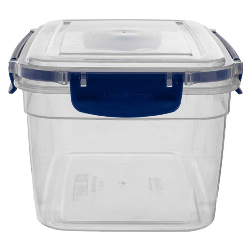 Pojemnik KADAX prostokątny Viton 2,5L turkus 1szt.