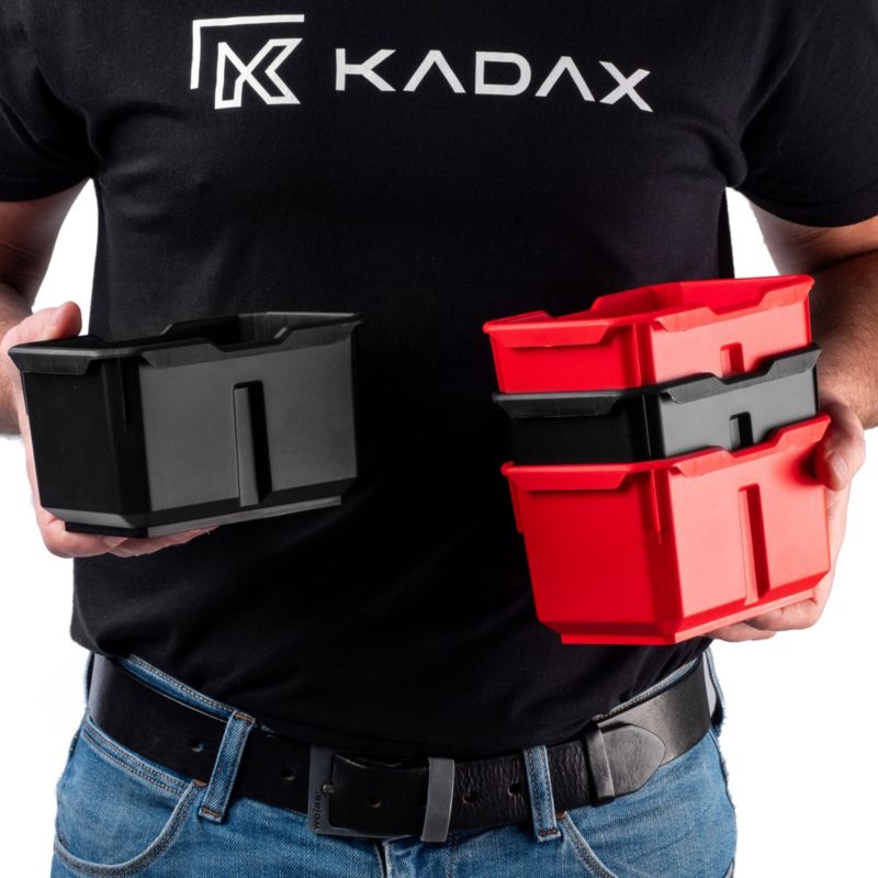 Pojemnik magazynowy KADAX Warsztatowy Organizer 4szt