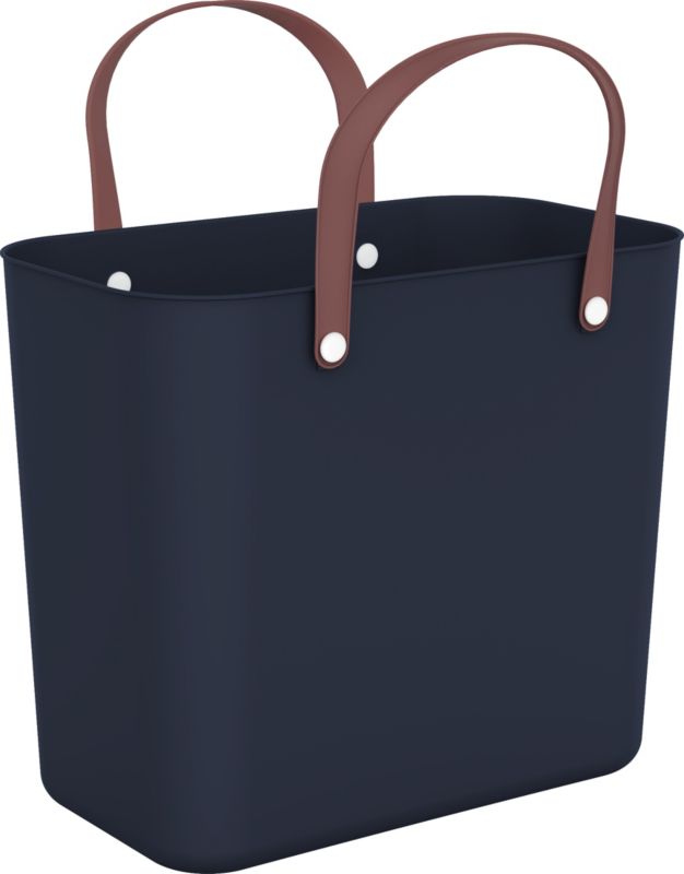 Pojemnik Multibag 23,5 x 34 x 40 cm 25l ciemny niebieski
