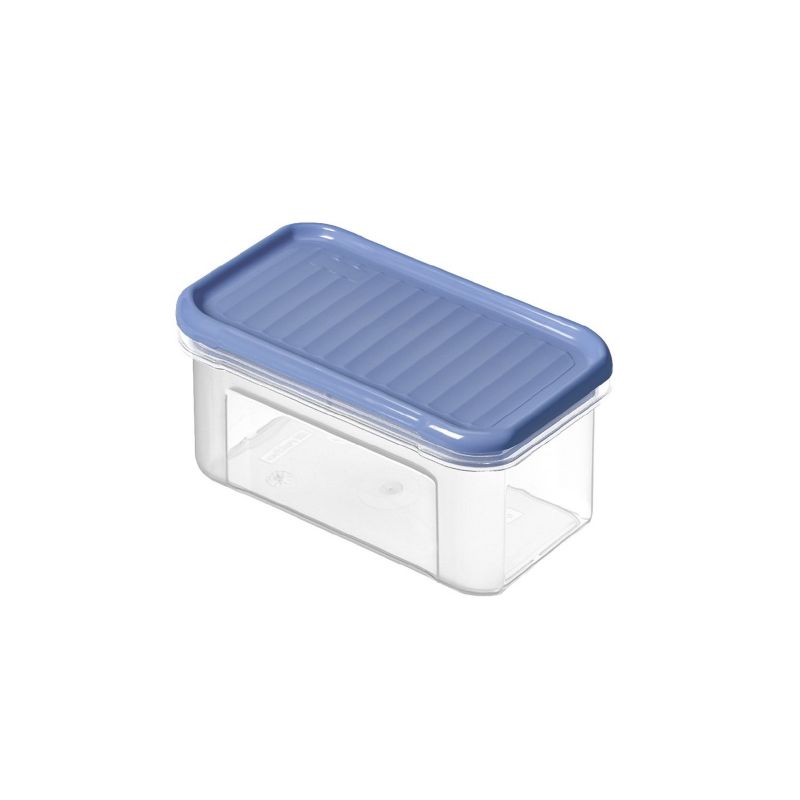 Pojemnik na artykuły sypkie Rotho Domino 0,5 L - horizon blue 1 szt.