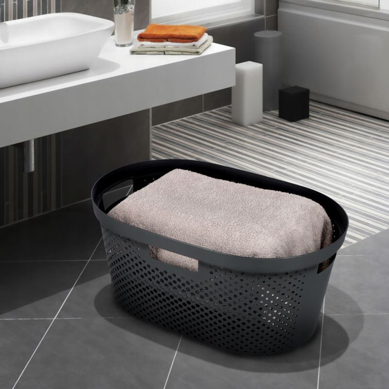 Pojemnik na bieliznę Curver Infinity 40L ciemnoszary