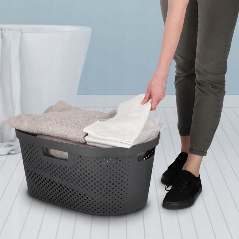 Pojemnik na bieliznę Curver Infinity 40L ciemnoszary