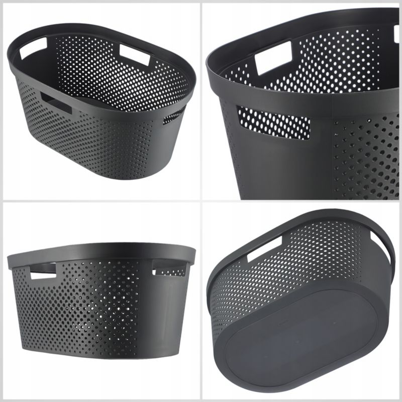 Pojemnik na bieliznę Curver Infinity 40L ciemnoszary